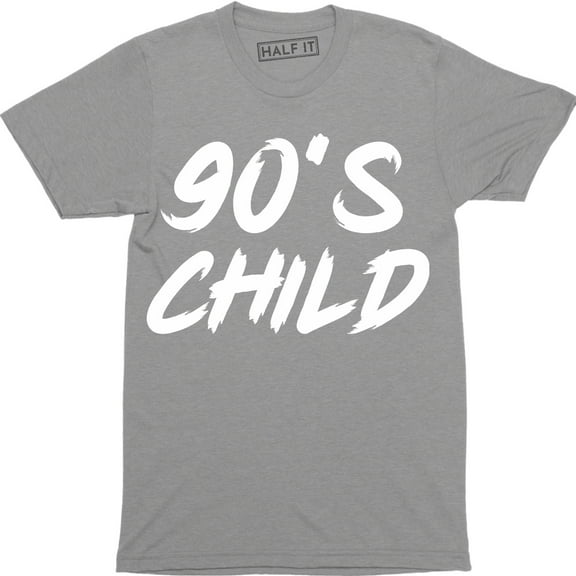 Vintage Retro 90's Child Birth Day Kid Fathers Gift Idea Men's T-Shirt