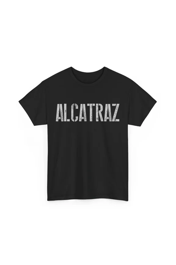 Vintage Retro Alcatraz Visitor Vacation Historical Landmark Unisex T-Shirt, up to size 5XL