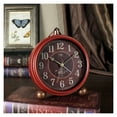 thumbnail image 1 of Vintage Retro Analog Alarm Clock, Super Silent Non Ticking Small Clock, Battery Operated, Simply Design, for Living Room, Bedroom, Bedside, Desk, 1 of 8
