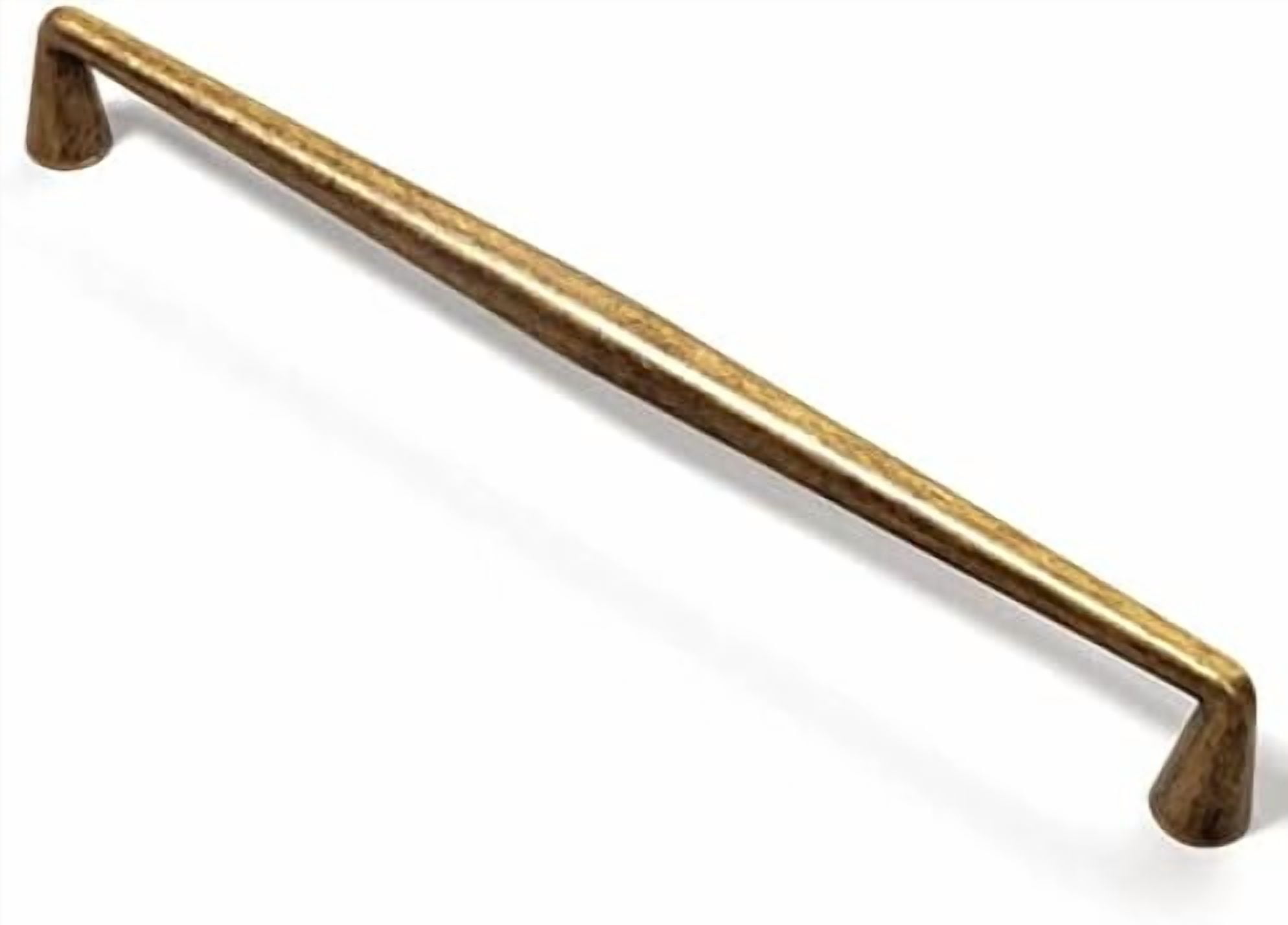 Vintage Retro Antique Brass Zinc Alloy Cabinet Handles - 7.56''(192mm) Hole Center Affordable Luxury Cabinet Pull Hardware for Bedroom, Kitchen, 6 Pack……