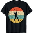 thumbnail image 1 of Vintage Retro Baseball Player T-Shirt, 1 of 4