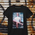 Vintage Retro Basic Instinct Sharon Stone fan art Unisex Jersey Short