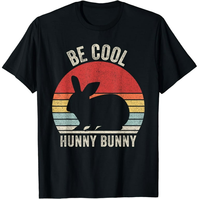 Rabbit T-Shirt, Vintage Retro Style T-Shirt Rabbit T-Shirt, Vintage Retro Style T-Shirt