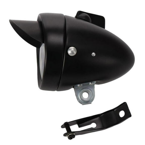 Vintage Retro Bike Front Light Lamp 1 with Bracket