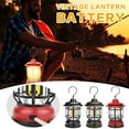 thumbnail image 1 of Vintage Retro Camping Lantern Light | Battery Powered Hanging Tent Light with Dimmer | Outdoor Hiking Picnic Backyard Emergency Light for Kids Adults, 1 of 2