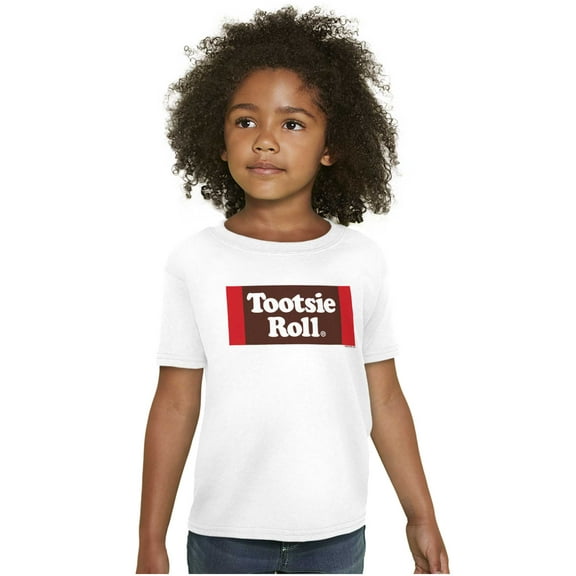 Vintage Retro Candy Logo Tootsie Roll Crewneck T Shirts Boy Girl Teen Brisco Brands L