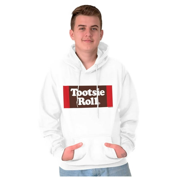 Vintage Retro Candy Logo Tootsie Roll Hoodie Sweatshirt Women Men Brisco Brands M