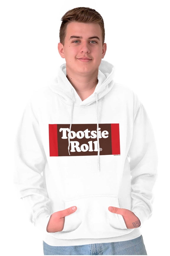 Vintage Retro Candy Logo Tootsie Roll Hoodie Sweatshirt Women Men Brisco Brands M