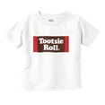 thumbnail image 1 of Vintage Retro Candy Logo Tootsie Roll Toddler Boy Girl T Shirt Infant Toddler Brisco Brands 2T, 1 of 6