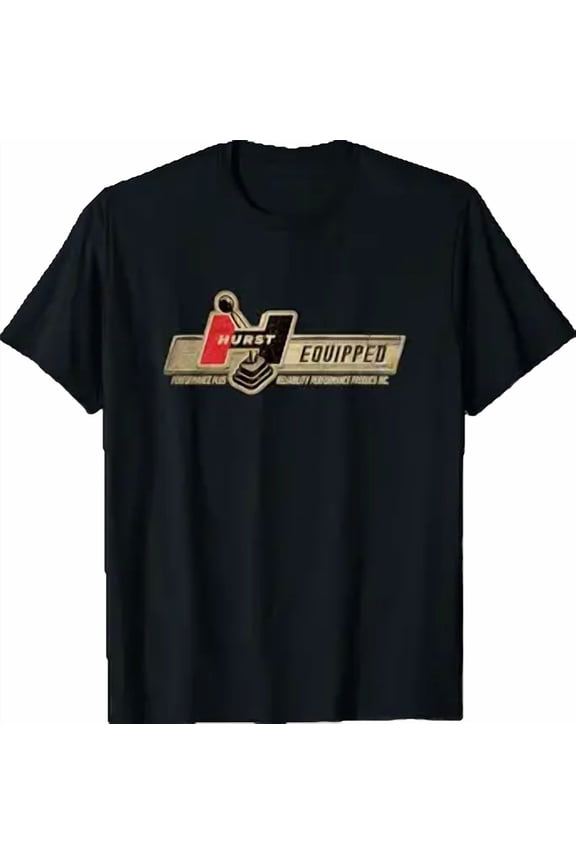 Vintage Retro Car Classic Hurst Performance Drag Race T-Shirt