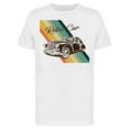 thumbnail image 1 of Vintage Retro Car  T-Shirt Men -Image by Shutterstock, Male Small, 1 of 2