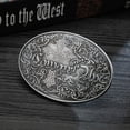 thumbnail image 1 of Vintage Retro Celtic Knot Belt Buckle for Men Simple Cowboy Belt Buckle, 1 of 6