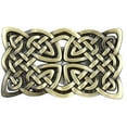 thumbnail image 1 of Vintage Retro Celtic Knot Belt Buckle for Men Simple Cowboy Belt Buckle, 1 of 6