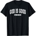 thumbnail image 1 of Vintage Retro Christian God is Good All The Time T-Shirt tee, 1 of 4