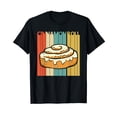 thumbnail image 1 of Vintage Retro Cinnamon Roll T-shirt, 1 of 5