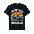 thumbnail image 1 of Vintage Retro Classic Car T-Shirt for Dads and Grandpas - I'm Not Old I'm Classic Design, 1 of 5