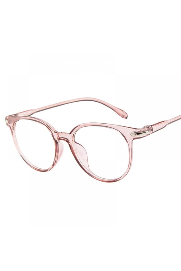 Vintage Retro Classic Women Half Frame Horn Rimmed Clear Lens Glasses UV400 protection Brand Designer Luxury Female Male Eyewear