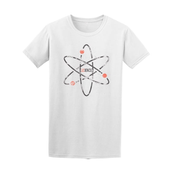 Vintage Retro Colors Science Tee Men's -Image by Shutterstock