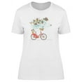 thumbnail image 1 of Vintage Retro Cool Bicycle T-Shirt Women -Image by Shutterstock, Female Small, 1 of 2