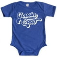 thumbnail image 1 of Vintage Retro Cousin Crew Shirts and Bodysuits for Cousin Matching T Shirts Vintage Royal Bodysuit Newborn, 1 of 2