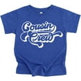 thumbnail image 1 of Vintage Retro Cousin Crew Shirts and Bodysuits for Cousin Matching T Shirts Vintage Royal Shirt Youth Small, 1 of 2