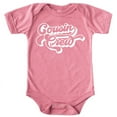 thumbnail image 1 of Vintage Retro Cousin Crew Shirts and Bodysuits for Cousin Matching T Shirts White on Mauve Bodysuit Newborn, 1 of 2