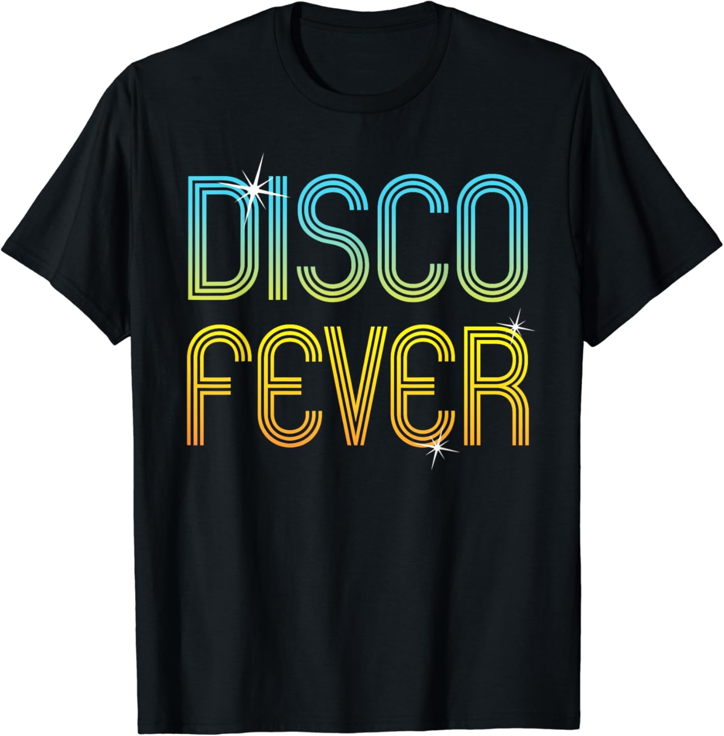Vintage Retro Disco Fever 70s 80s Family Party Dance Theme T-Shirt 