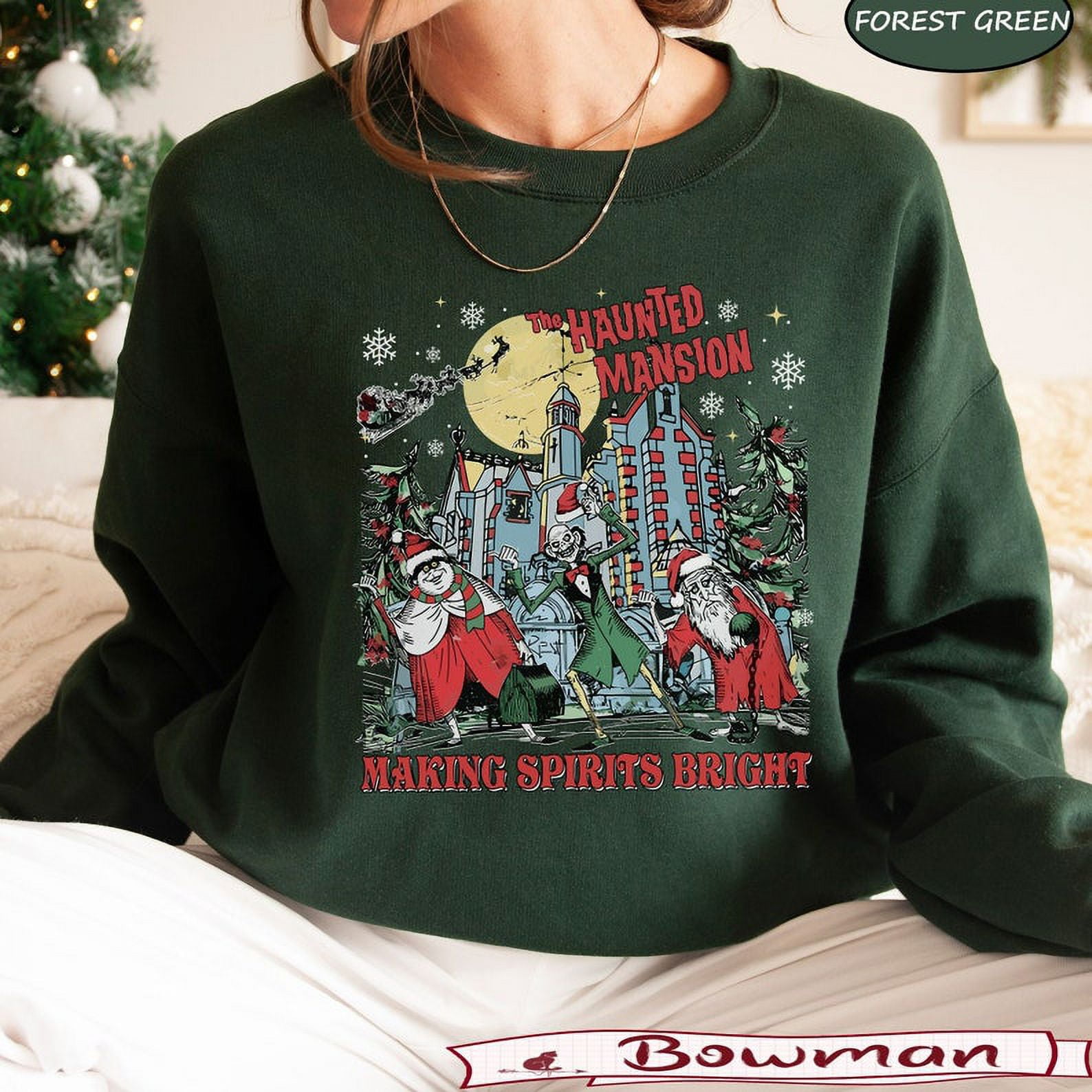 Disney haunted mansion sweatshirt shops