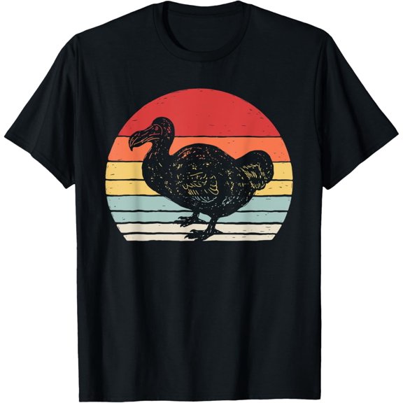 Vintage Retro Dodo Bird T-Shirt