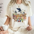 thumbnail image 1 of Vintage Retro Epic Universe Studios T-Shirt, Orlando Universe 2025 Tee , Universe Family Matching Tees,Sand Color,Size M, 1 of 5