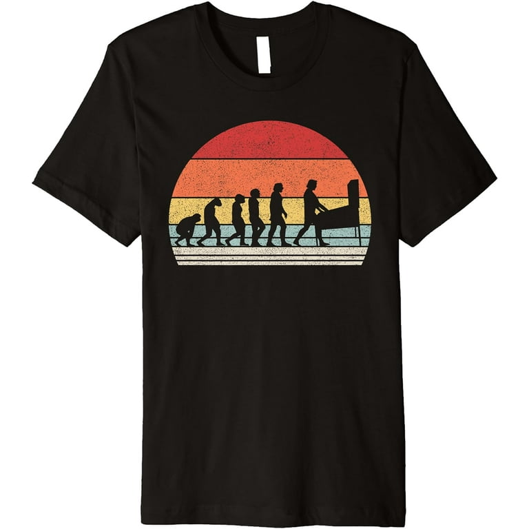 Pinball Evolution T-Shirt Pinball Evolution T-Shirt