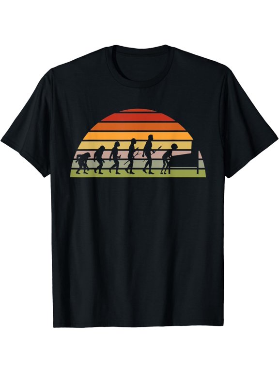 Vintage Retro Evolution Pinball Lover Pinball Collector T-Shirt