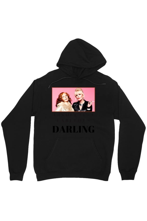 Vintage Retro Fabulous Darling Graphic Ab Fab British TV Show Gift M842 Unisex Hoodie, Up to Size 5XL