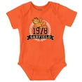 thumbnail image 1 of Vintage Retro Garfield Cartoon Romper Boys or Girls Infant Baby Brisco Brands 12M, 1 of 6