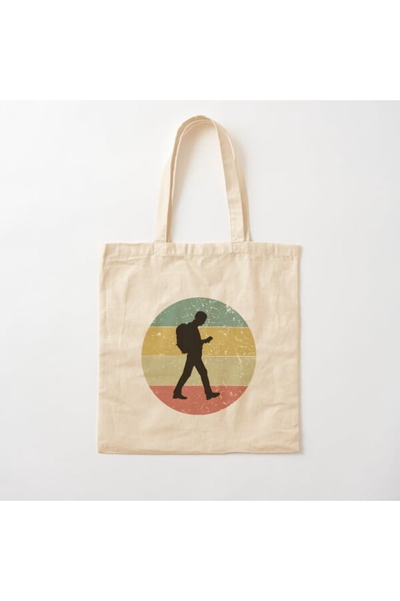 Vintage Retro Geocaching, Geacacher, Geocaching Love Canvas Tote Bags, Reusable Shopping Bag