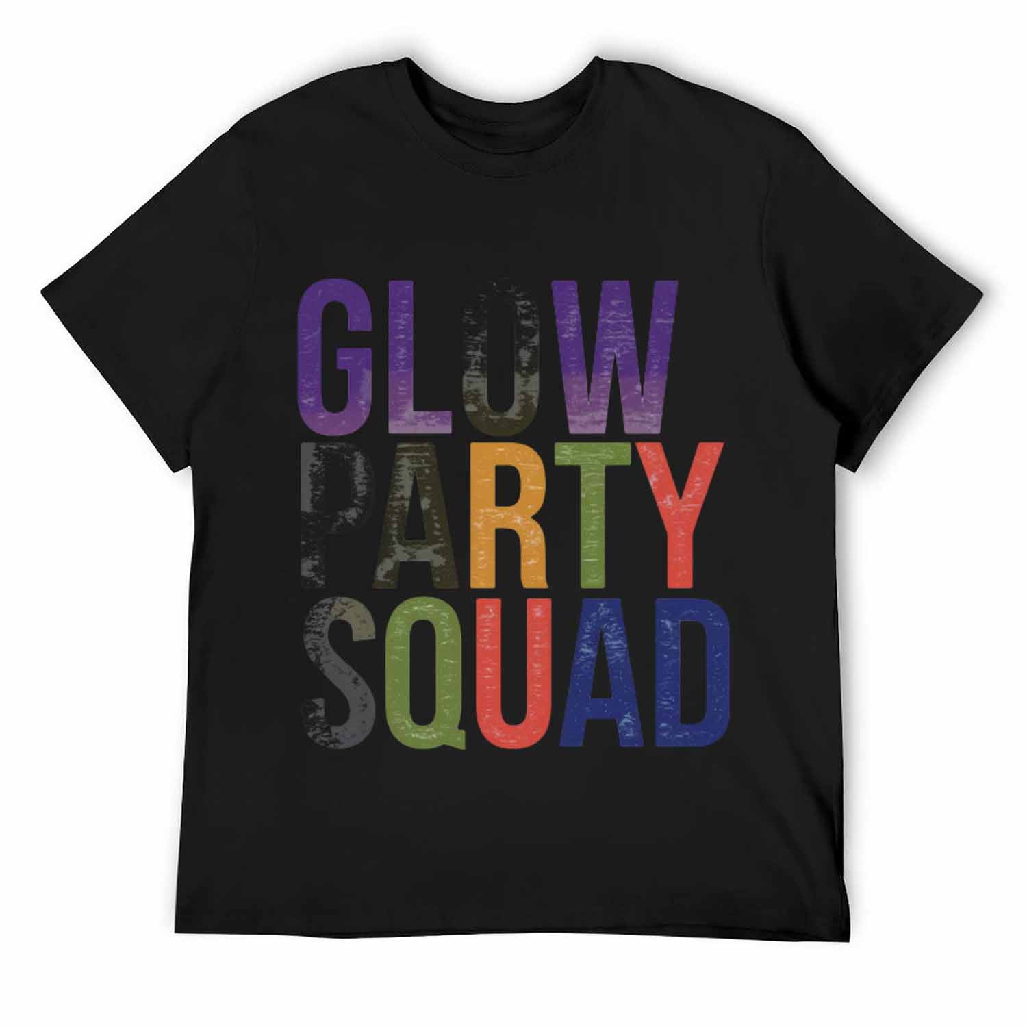 Vintage Retro Glow Party Squad ,Summer 2024 TShirt