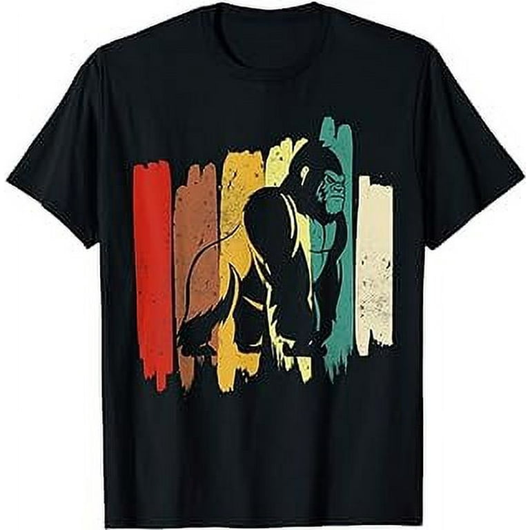 Gorilla Monkey Shirt -Spirit Animal Zoo T Shirt Gorilla Monkey Shirt -Spirit Animal Zoo T Shirt