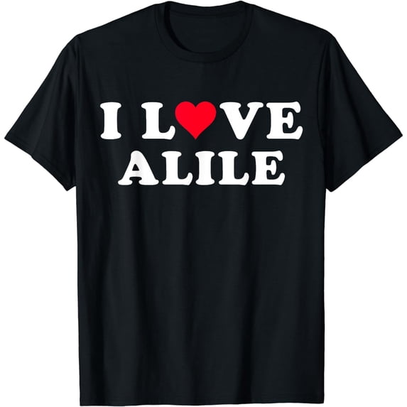 Vintage Retro I Heart LOUIS Name Personalized I Love LOUIS T-Shirt