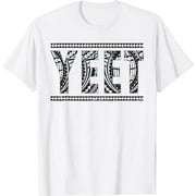 Vintage Retro Jey Uso Yeet Quotes Design T-Shirt