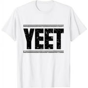 Vintage Retro Jey Uso Yeet Tees - Yeet ww Quotes Design T-Shirt