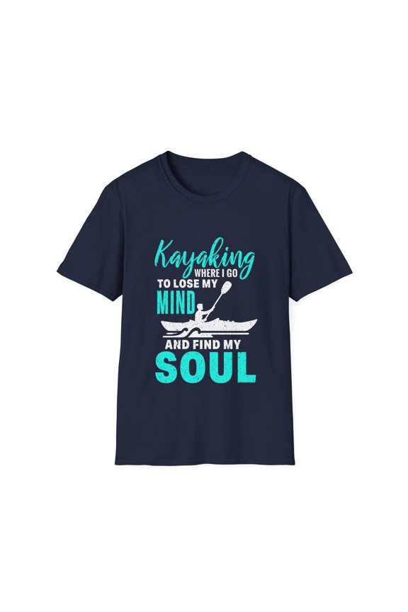 Vintage Retro Kayaking Kayaker Boating Lover Kayak Shirt