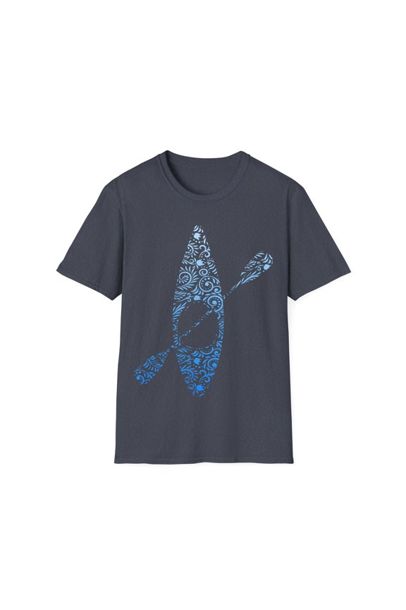 Vintage Retro Kayaking Kayaker Boating Lover Kayak TShirt