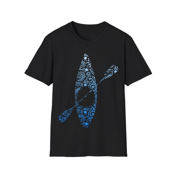 Vintage Retro Kayaking Kayaker Boating Lover Kayak TShirt