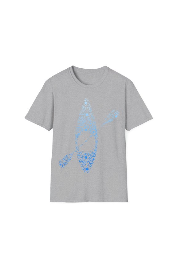 Vintage Retro Kayaking Kayaker Boating Lover Kayak TShirt