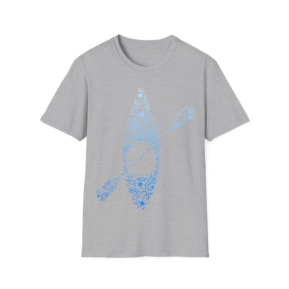 Vintage Retro Kayaking Kayaker Boating Lover Kayak TShirt