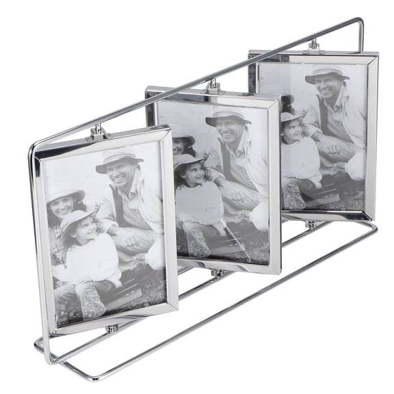 Vintage Retro Large Size 360 Degree Rotating Tabletop Picture Frame