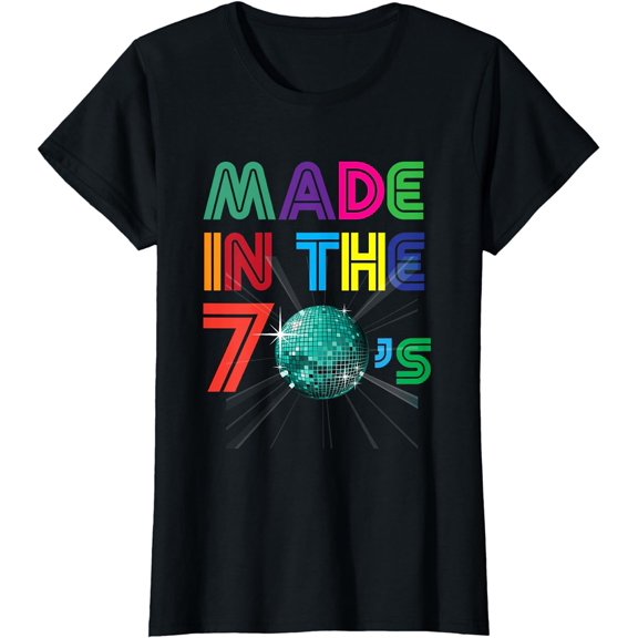 Vintage Retro Made In The 70s Gift 40 Yrs Years Old Shirt