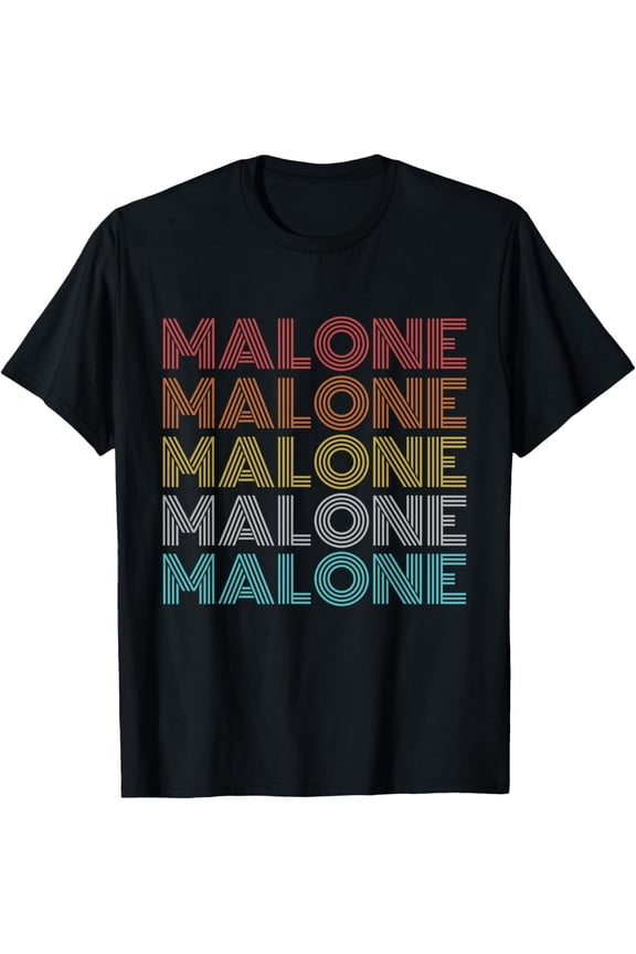 Vintage Retro Malone T-Shirt