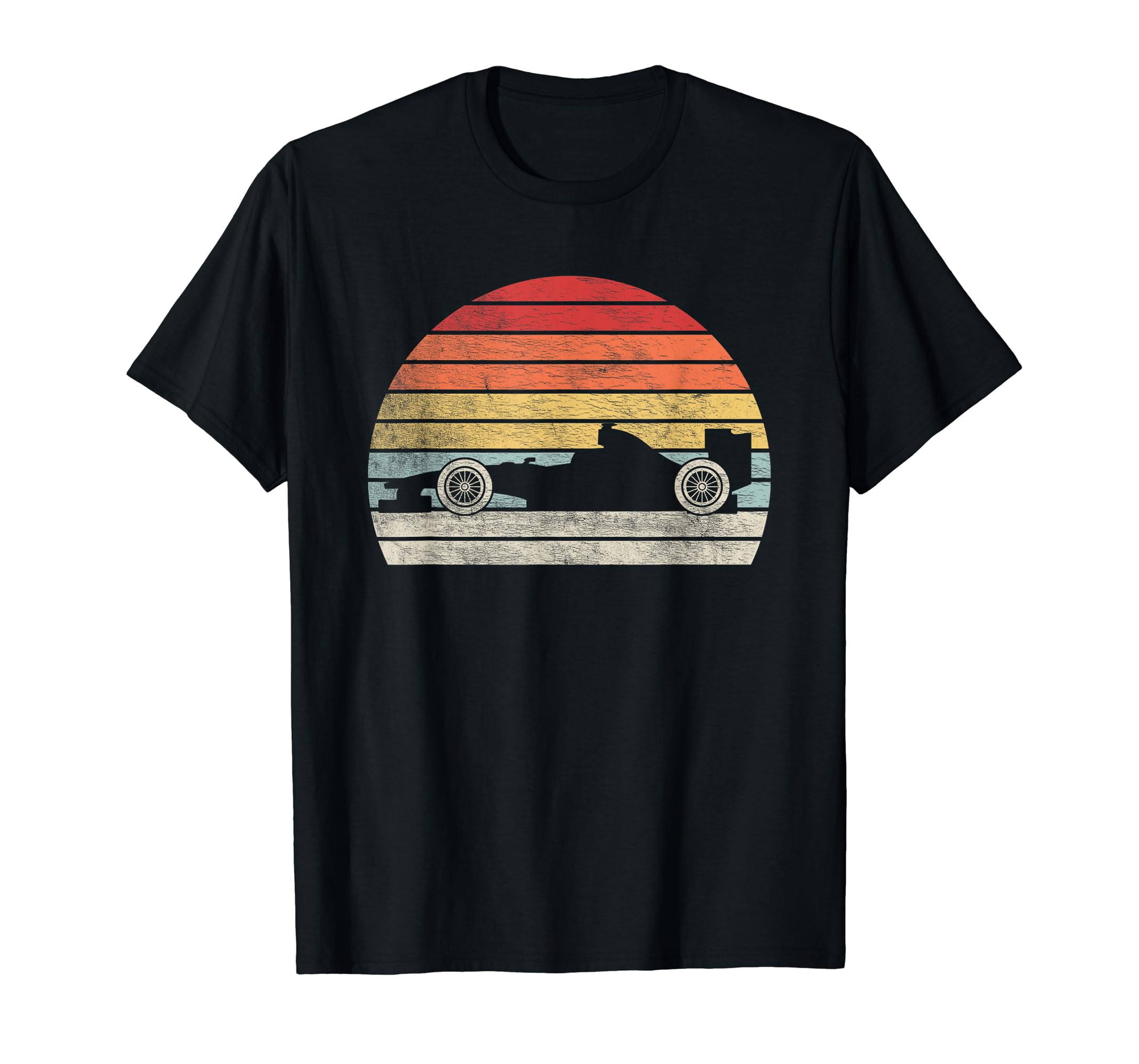 Vintage Retro Mechanic Sport Formula Race Car T-Shirt - Walmart.com