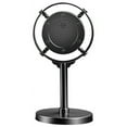 thumbnail image 1 of Vintage Retro Microphone Stage Photography Props Classic Stand Microphone for Live Performance Karaoke, 1 of 8